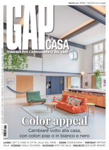 gap casa magazine cover page april may 2019